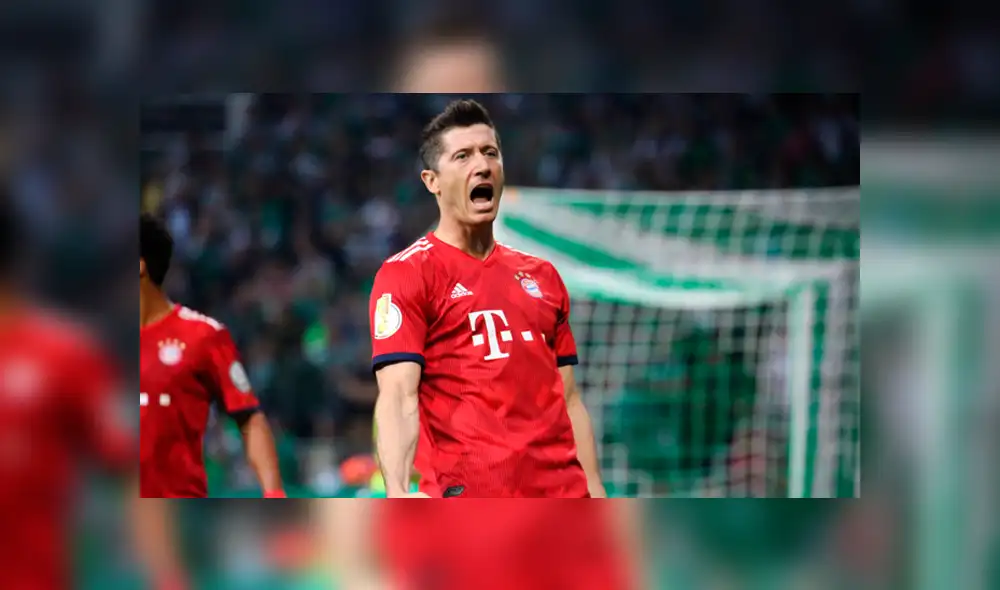 Bayern Múnich derrotó al Bremen y clasificó a la final de Copa de Alemania [RESUMEN]