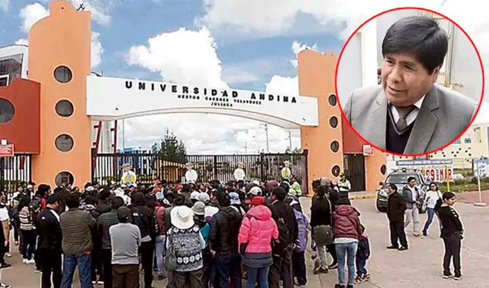 Exautoridad universitaria lamentó que universidad no obtuvo licenciamiento. Exautoridad universitaria lamentó que universidad no obtuvo licenciamiento.