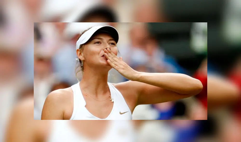 María Sharapova comparte su número de celular para hablar con seguidores durante pandemia. María Sharapova comparte su número de celular para hablar con seguidores durante pandemia.