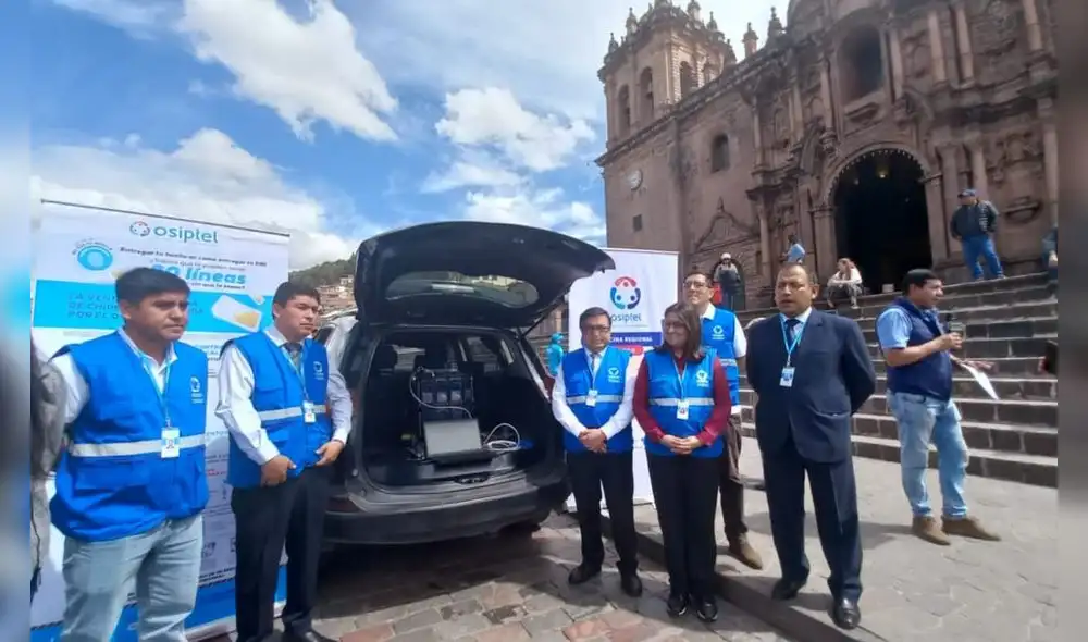 Cusco. la señal deficiente de las operadoras tuvo muchas quejas de la población.