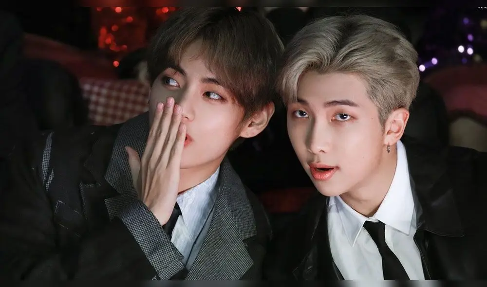 BTS: Taehyung y RM se adjudican nuevos logros a sus carreras musicales. Foto: fansite.