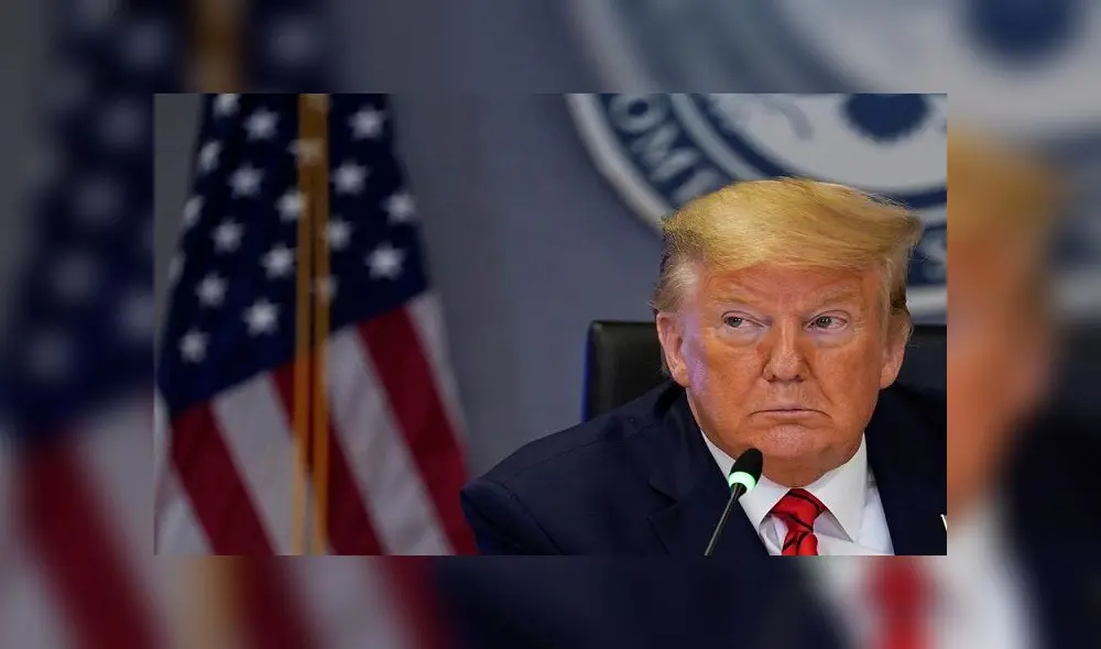 Ahora Donald Trump ofrece conferencias de prensa diarias para tratar el tema del coronavirus, convertido en pandemia. Foto: EFE Ahora Donald Trump ofrece conferencias de prensa diarias para tratar el tema del coronavirus, convertido en pandemia. Foto: EFE