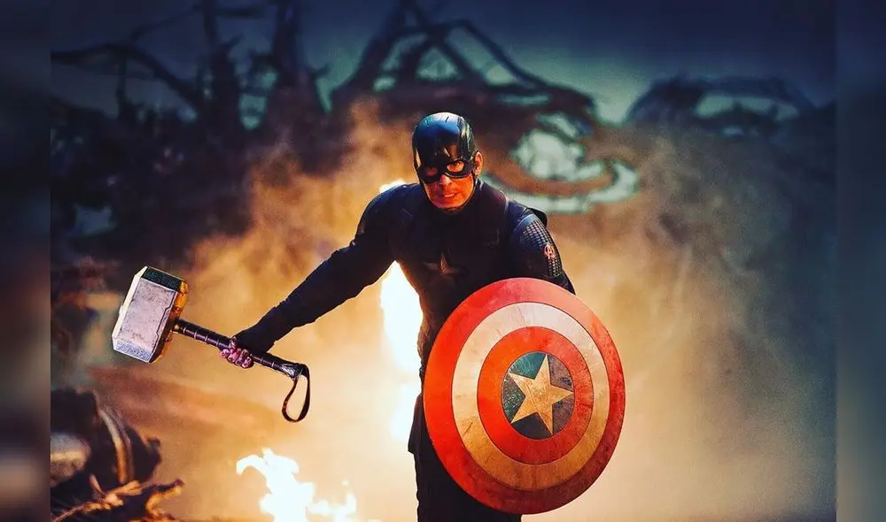 Chris Evans confirma que no volverá a interpretar al Capitán América en el UCM