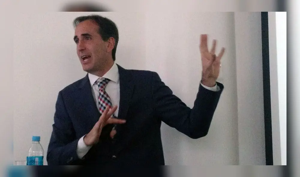 Dr. Alejandro Cané, director científico de Pfizer.