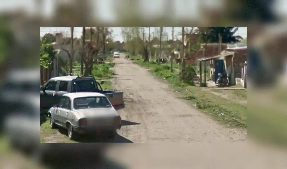 Los responsables del hecho huyeron a toda prisa tras incendiar el domicilio. Foto: Crónica. Los responsables del hecho huyeron a toda prisa tras incendiar el domicilio. Foto: Crónica.