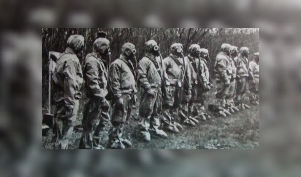 Los bomberos de Chernobyl, primeras víctimas de la catástrofe nuclear