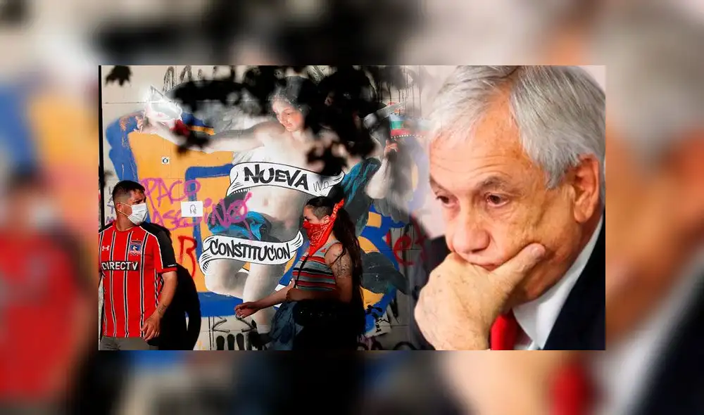 Chilenos participan en plebiscito municipal para evaluar nueva Constitución. Foto: Composición Chilenos participan en plebiscito municipal para evaluar nueva Constitución. Foto: Composición