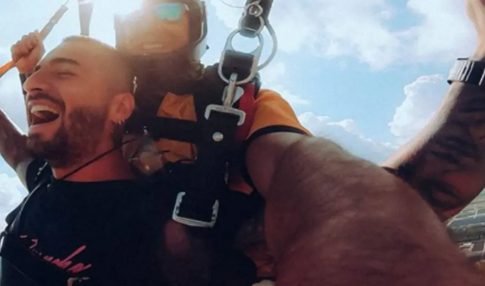 A pocas horas de su publicación, las fotos de Maluma alcanzaron casi el millón de "me gusta". Foto: Instagram