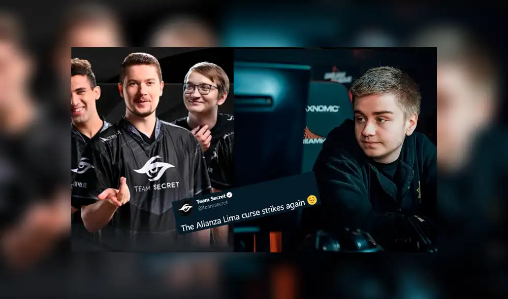 Team Secret le arroja la 'maldición' a OG. Team Secret le arroja la 'maldición' a OG.