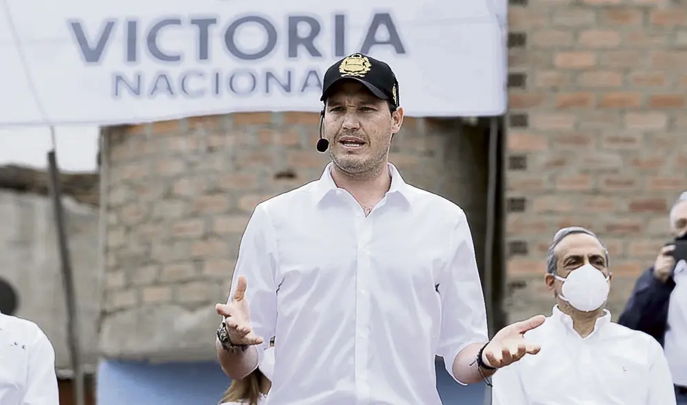 Forsyth. Su partido atento a posibles pedidos de tacha. Foto: difusión Forsyth. Su partido atento a posibles pedidos de tacha. Foto: difusión