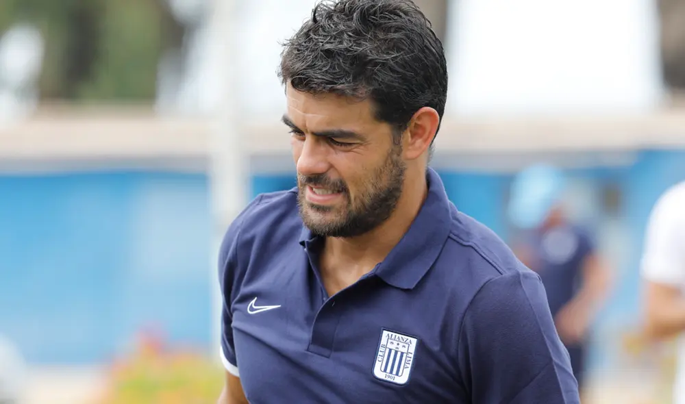Luis Aguiar se coronó campeón del fútbol peruano con Alianza Lima en el 2017. Foto: Grupo La República