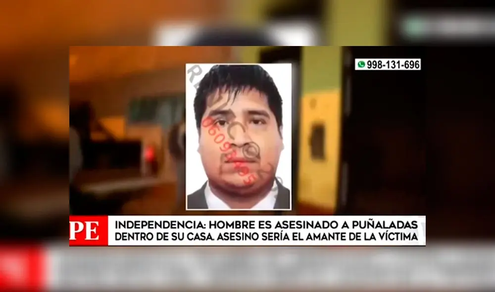 Hombre que denunció a su pareja por agresión fue asesinado con más de 30 puñaladas. Foto: captura América Noticias