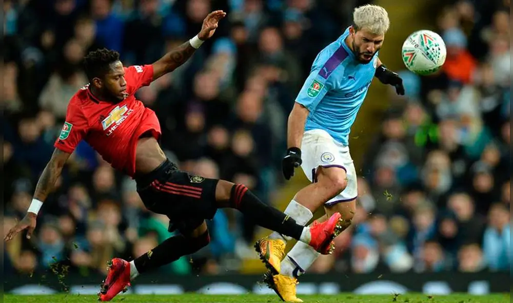 Manchester City perdió 1-0, pero consiguió el boleto a la final de la Copa de la Liga. Foto: EFE. Manchester City perdió 1-0, pero consiguió el boleto a la final de la Copa de la Liga. Foto: EFE.