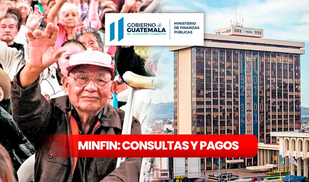 Foto: composición LR/ Jazmín Ceras/ Minfin/ Prensa Libre