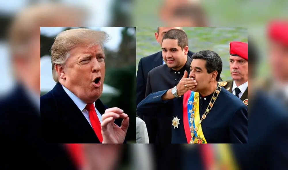 Departamento del Tesoro de EE. UU. impuso una serie de sanciones a Nicolás Maduro Guerra. Foto: composición