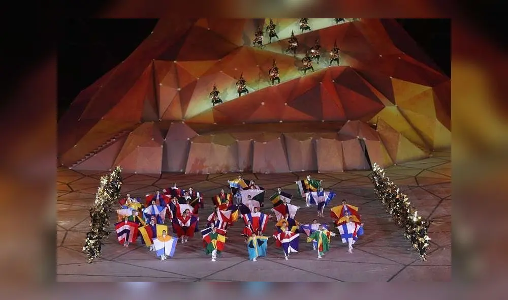 Los Juegos Panamericanos ofreció show de lujo con lo mejor de la cultura peruana