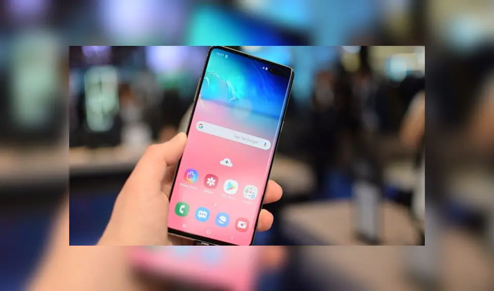 Samsung Galaxy S11 llegará el próximo año.
