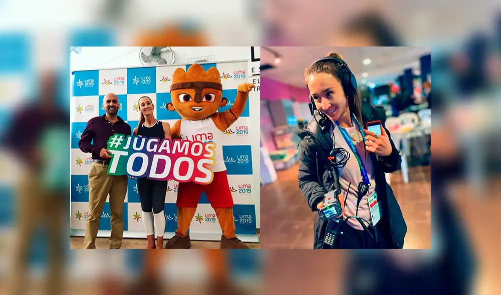 Juegos Panamericanos 2019: así motivó Vania Masías a bailarines antes de la inauguración Juegos Panamericanos 2019: así motivó Vania Masías a bailarines antes de la inauguración
