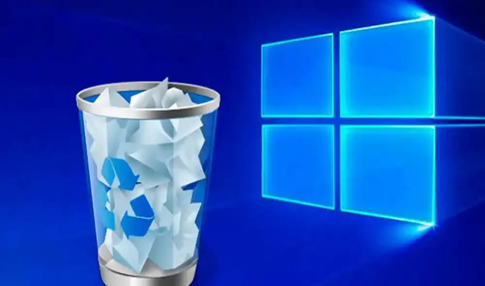 Si usas Windows 10 y eliminaste un archivo por error, este truco te ayudará. Foto: Captura de YouTube