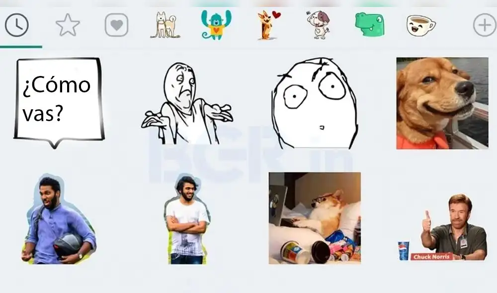 Crea tus propios stickers de WhatsApp con tus fotos en tu celular