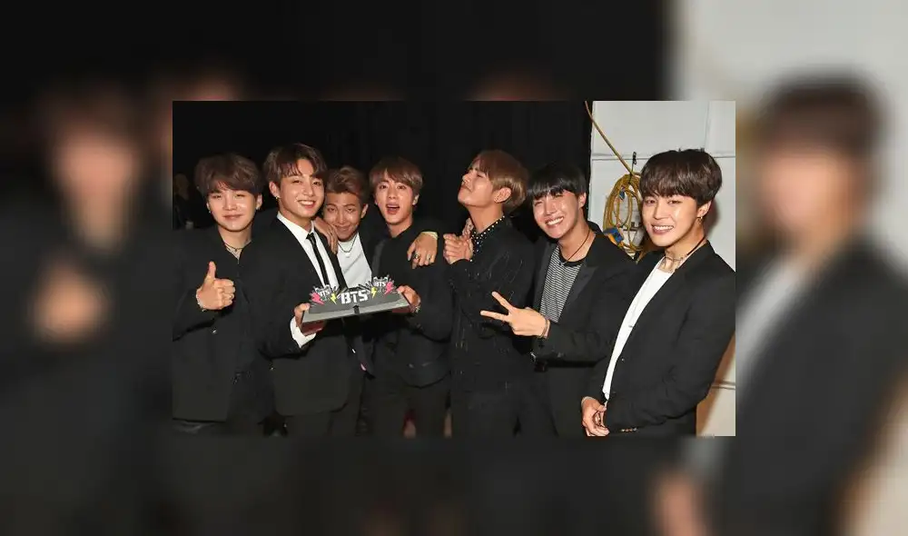 Billboard Music Awards 2017: BTS se lleva el premio a Mejor artista en redes sociales Billboard Music Awards 2017: BTS se lleva el premio a Mejor artista en redes sociales