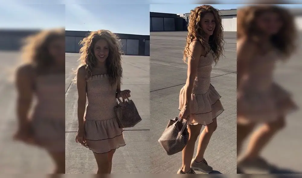 Shakira expuesta por paparazzis paseando sin prenda íntima con sus hijos [FOTOS]