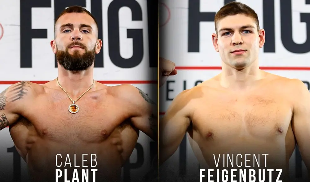 Sigue el Caleb Plant vs. Vincent Feigenbutz EN VIVO HOY sábado 15 vía FOX y FOX Action. Foto: Prensa PBC