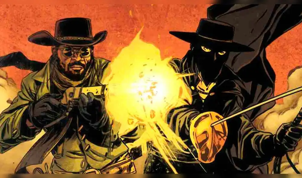 Quentin Tarantino estrenaría el crossover de Django y El Zorro