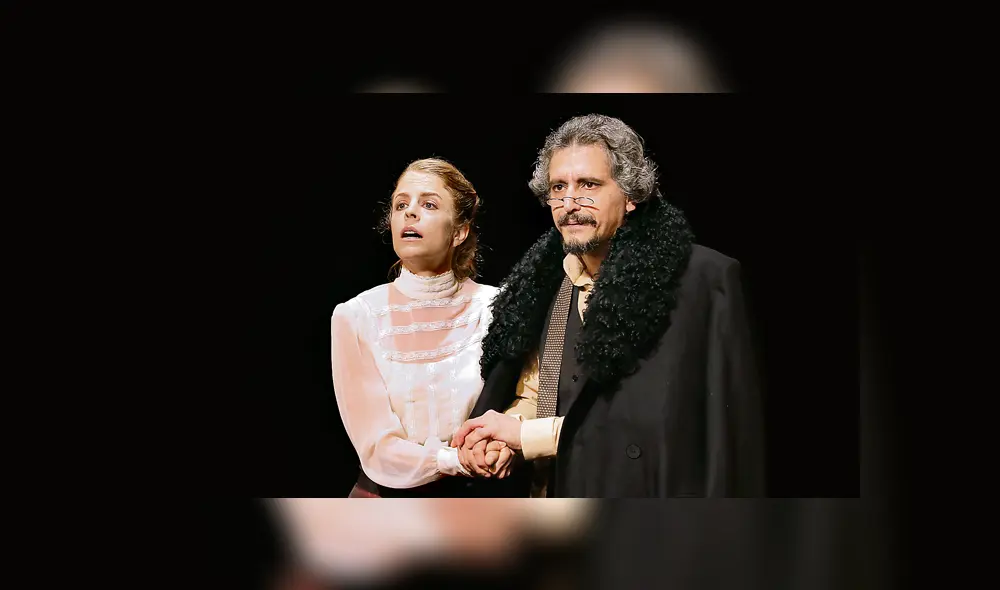 Tu mano en la mía se estrena hoy 24 en el teatro de la Alianza Francesa y estará en temporada hasta el 15 de diciembre. (Foto: J. Reyes)