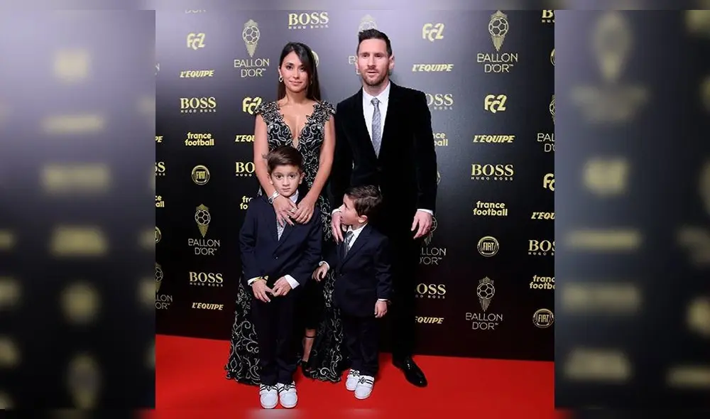 Lionel Messi: Antonella Roccuzzo luce sexy escote en la gala del “Balón de Oro 2019” 