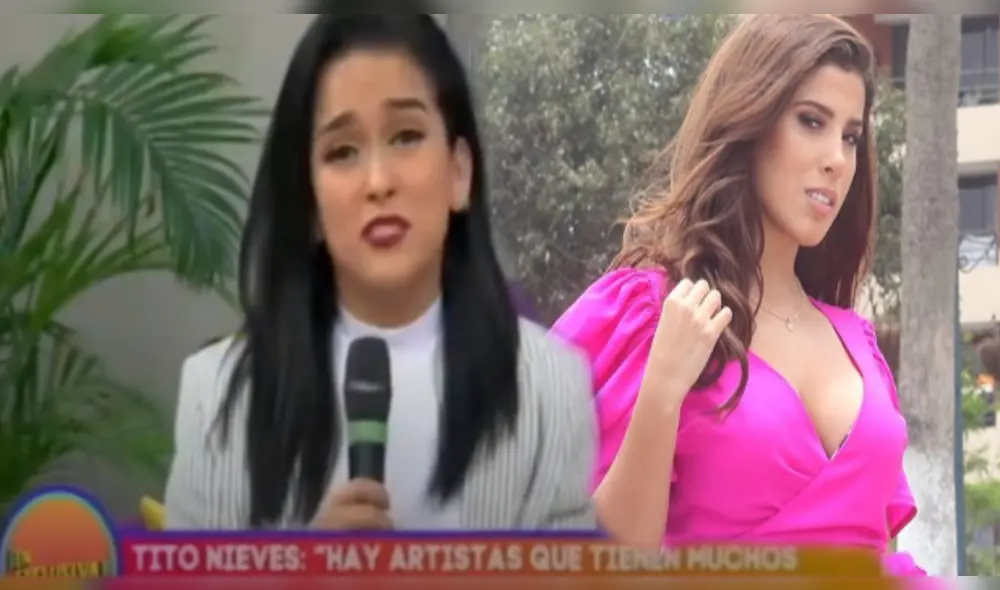 Daniela Darcourt confiesa que está harta que la comparen con Yahaira Plasencia y no descarta trabajar con ella Daniela Darcourt confiesa que está harta que la comparen con Yahaira Plasencia y no descarta trabajar con ella