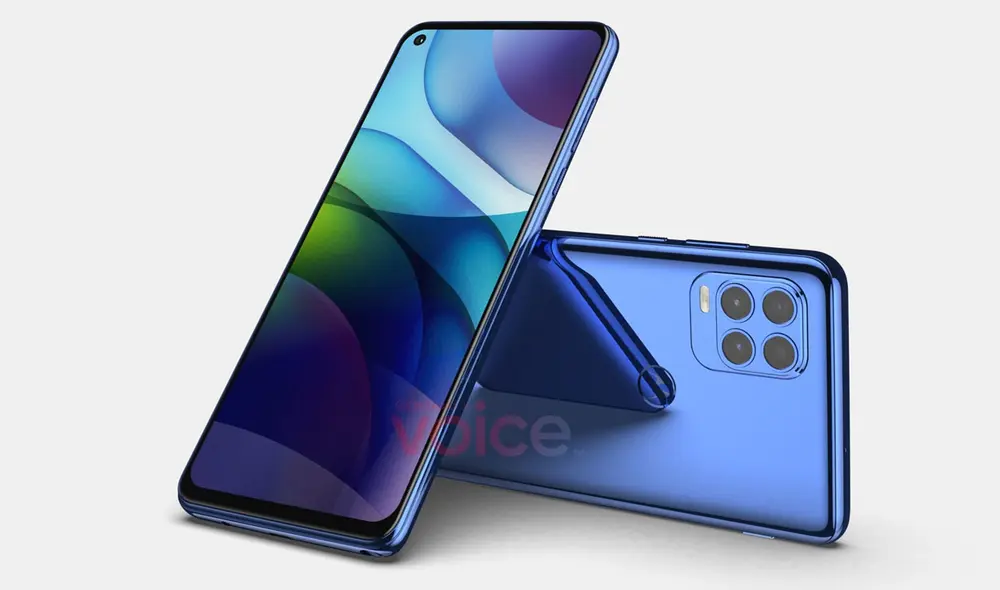 Moto G Stylus 2021 tendrá cuatro cámaras en la parte trasera. Foto: OnLeaks