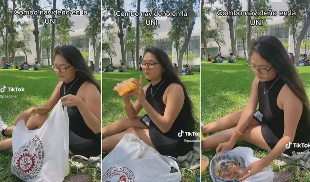 Miles de usuarios han quedado impresionados al ver este video. Foto: composición LR/TikTok/@pazcaller