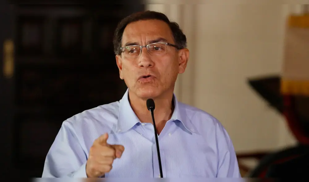 Vizcarra sobre el Referéndum 2018: “Este domingo se celebra la democracia”