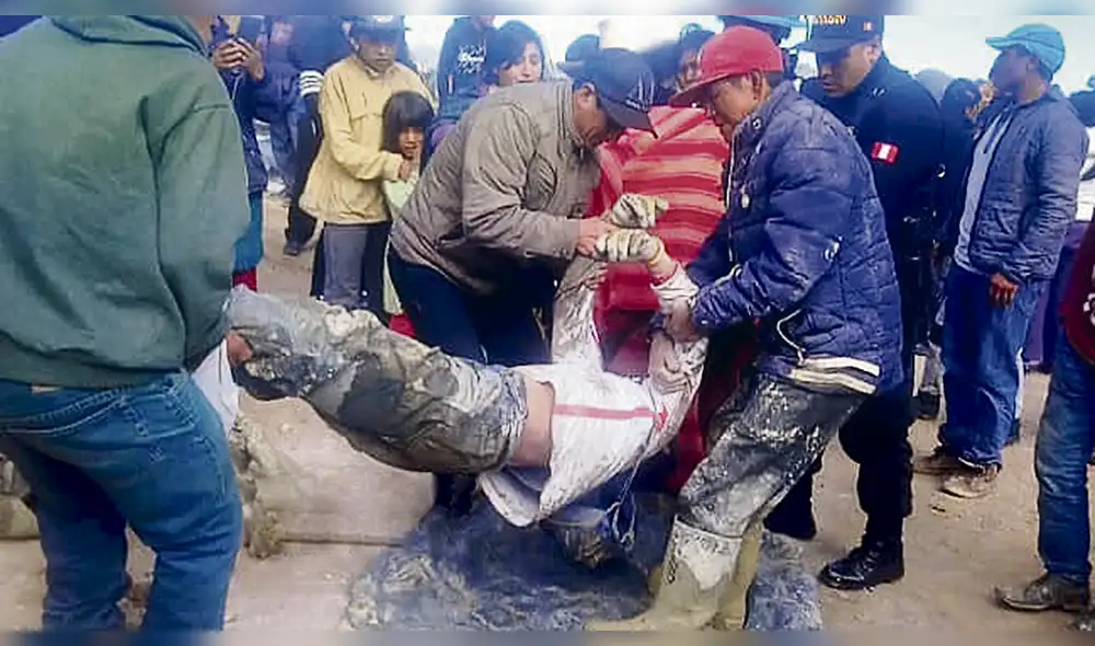 Ocho mineros mueren asfixiados