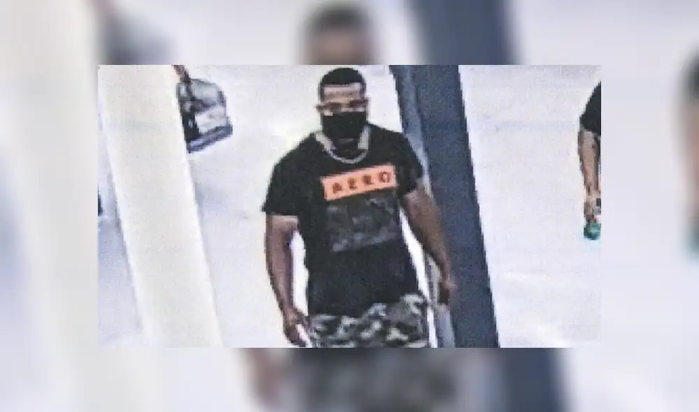 Una de las víctimas, sobreviviente de cáncer, denunció el accionar del sujeto. Foto: Springfield Police Department