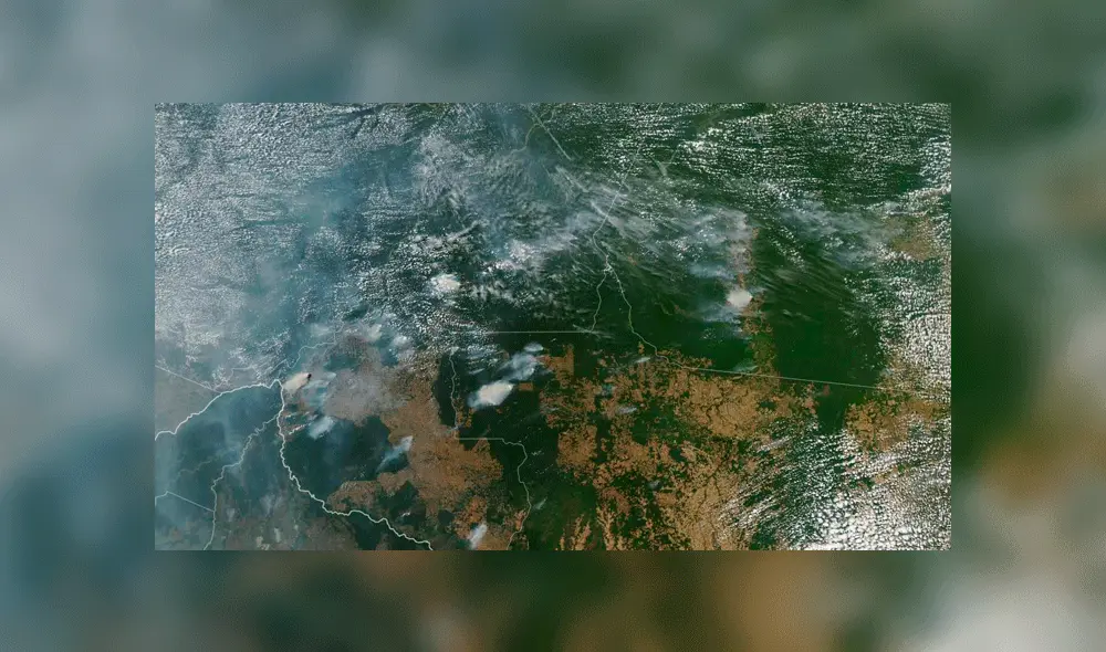 El entidad encargada de realizar el monitoreo satelital del Amazonas en Brasil es el Inpe. Foto: EFE El entidad encargada de realizar el monitoreo satelital del Amazonas en Brasil es el Inpe. Foto: EFE