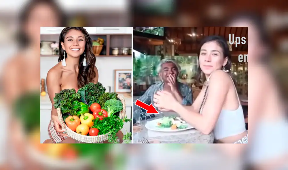 YouTube viral: critican a youtuber vegana 'Rawvana' tras ser captada comiendo pescado [VIDEO]