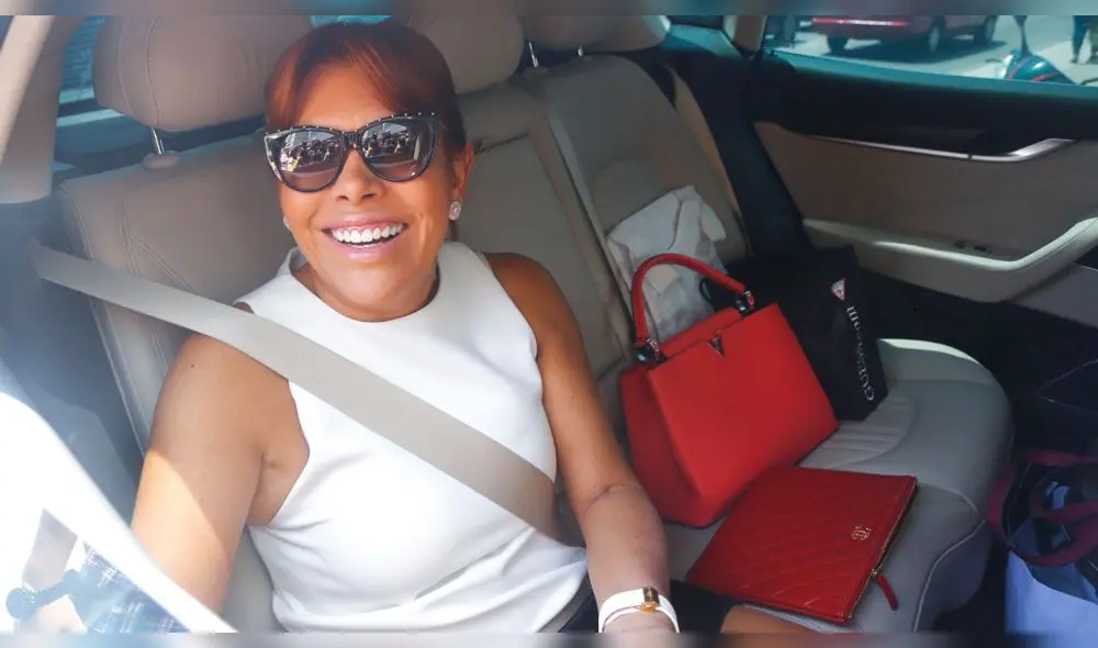 Magaly Medina respalda a Melissa Klug  Foto: archivo