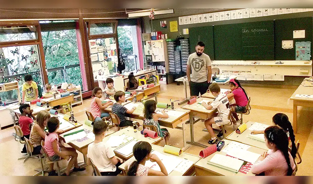 La otra educación: los niños peruanos de las escuelas suizas La otra educación: los niños peruanos de las escuelas suizas