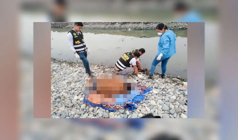 Hallan cadáver en playa de Barranca. Créditos: Tito Virú.