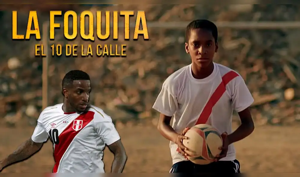 Jefferson Farfán: estrenan tráiler de 'La Foquita el 10 de la calle' [VIDEO]