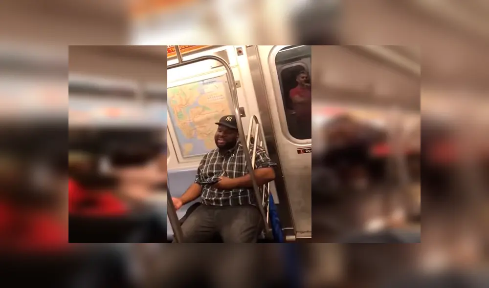 En YouTube, un joven subió al tren interpretando una canción de los Backstreet Boys y no imaginó que los pasajeros se sumarían. En YouTube, un joven subió al tren interpretando una canción de los Backstreet Boys y no imaginó que los pasajeros se sumarían.