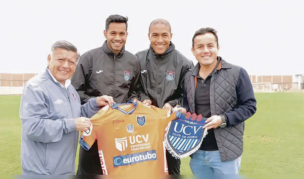 César Vallejo sumó a Quinteros y a Baylón