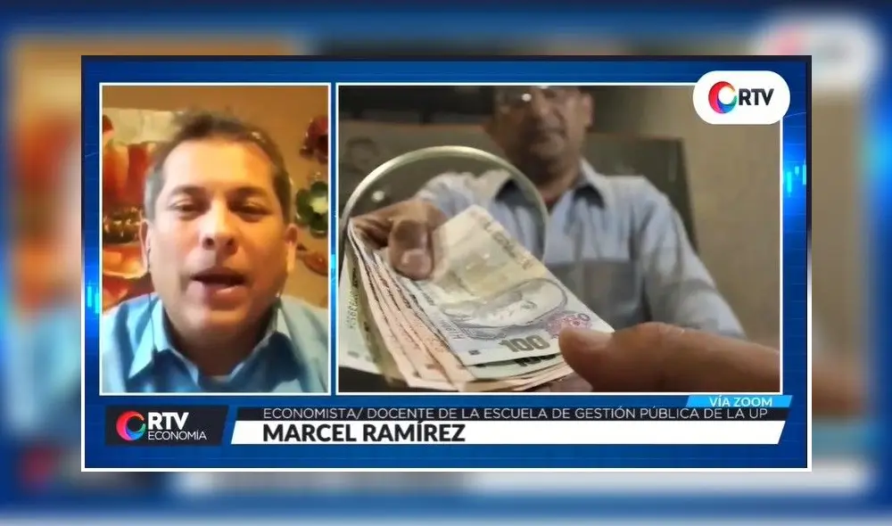 Marcel Ramírez, economista. Marcel Ramírez, economista.