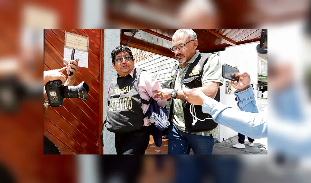 Arequipa: Por extorsión arrestan a once dirigentes de construcción civil