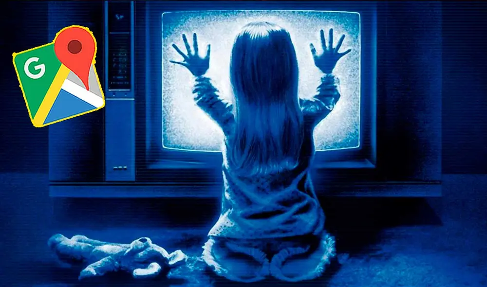Desliza las imágenes para ver cómo luce la casa que aparece en la saga de terror Poltergeist . Foto: captura de Google Maps Desliza las imágenes para ver cómo luce la casa que aparece en la saga de terror Poltergeist . Foto: captura de Google Maps