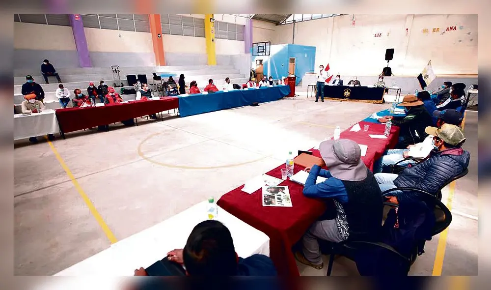 REUNIÓN VIRTUAL. Reunión será vía remota debido a la emergencia sanitaria por el COVID-19.