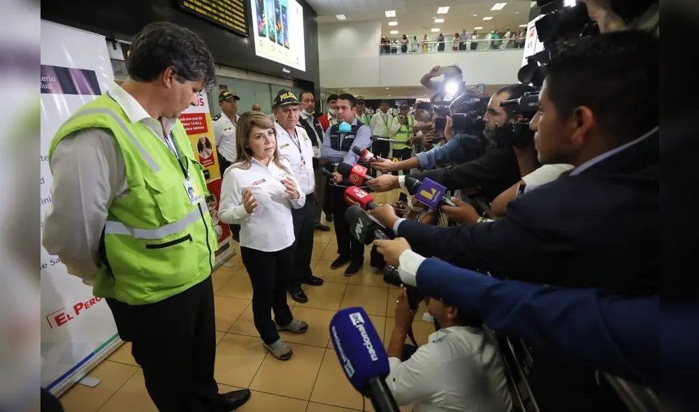 Ministra de Salud: Estamos apelando al compromiso de los ciudadanos para parar el coronavirus Ministra de Salud: Estamos apelando al compromiso de los ciudadanos para parar el coronavirus
