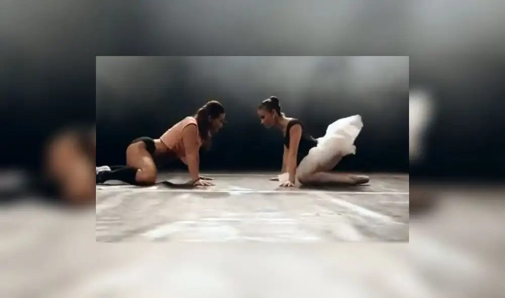 Duelo en Facebook entre una bailarina de ballet y una de reggaeton eleva la temperatura | VIDEO